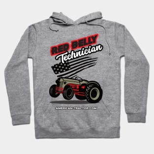 Red Belly Technician Hoodie